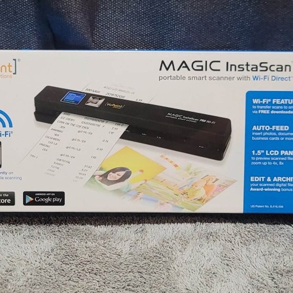 VuPoint Solutions Magic InstaScan PRO NEW/ UNUSED!
